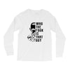 Who the Fook Is That Guy, McGregor VS Alvarez Long Sleeve Shirts