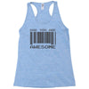 dad you are awesome Racerback Tank