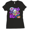 punk syclla &amp; charybdis Ladies Fitted T-Shirt