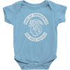 sons of anchorman Baby Onesie