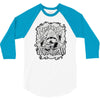 respect mah wizardrah! white 3/4 Sleeve Shirt