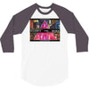 silence the mind 3/4 Sleeve Shirt