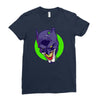 bat joke Ladies Fitted T-Shirt