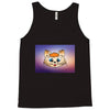 Orange cat Tank Top