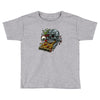 pizzaskull sticker original Toddler T-shirt