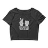 the minivan Crop Top