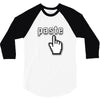 Copy Paste Matching 3/4 Sleeve Shirt