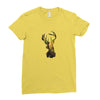 Deer Ladies Fitted T-Shirt