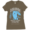 dagobah Ladies Fitted T-Shirt