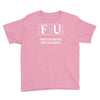 F U Cards Youth Tee