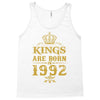 kings are born in 1992 Tank Top