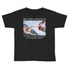 Michelangelo Creation of Adam Toddler T-shirt