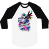 King Of Jungle 3/4 Sleeve Shirt