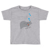 cloudy Toddler T-shirt
