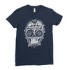 dead head Ladies Fitted T-Shirt