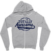 Totally Awesome Sister Zipper Hoodie