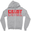 celot Zipper Hoodie