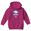 grumpa saurus rex Youth Hoodie