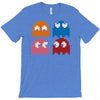 cool retro 80s pacman ghosts video games T-Shirt
