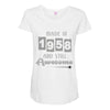 made in 1958 and still awesome Maternity Scoop Neck T-shirt