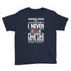 carcinoid cancer is a journey i never planed or asked for but i choose Youth Tee