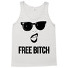 free bitch Tank Top