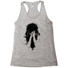 sad girl Racerback Tank