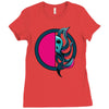 octo portal Ladies Fitted T-Shirt