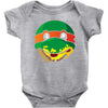 pizza turtle Baby Onesie