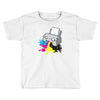 puker printer Toddler T-shirt