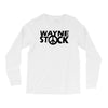 waynes world wayne stock waynestock t shirt 1 2 Long Sleeve Shirts
