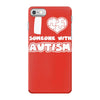 i love someone with autism iPhone 7 Case