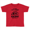 It's Not Just A Hobby It Is My Escape From Reality Toddler T-shirt