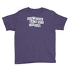 don't look back into the sun Youth Tee