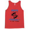 Pops is my Name Fishing Is My Game Tank Top