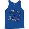 20 Dice Flowers Tank Top