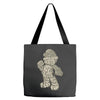 mario text Tote Bags