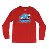 amity island sharks Long Sleeve Shirts