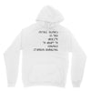 intelligence is the ability to adapt to change Unisex Hoodie
