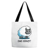 ewe crazy Tote Bags