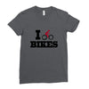 i bakes Ladies Fitted T-Shirt