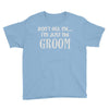 wedding day stag night marriage Youth Tee