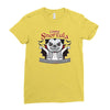 count snortula Ladies Fitted T-Shirt