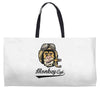 monkey cafe pilote Weekender Totes