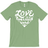 love is a four legged word T-Shirt