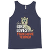 This Girl Loves Yorkshire Terriers Tank Top