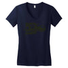 plumeria paradise Women's V-Neck T-Shirt