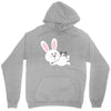 gym rabbit Unisex Hoodie