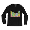 canadian periodic table Long Sleeve Shirts