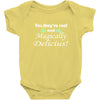 magically delicious Baby Bodysuit